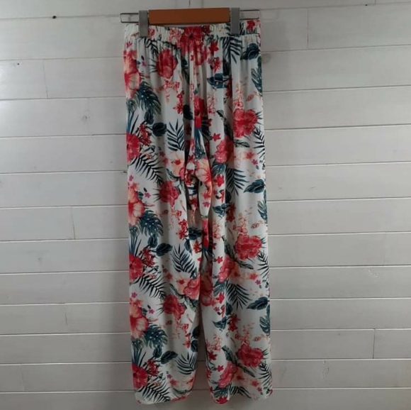 Floral wrap pant - Picture 4 of 9